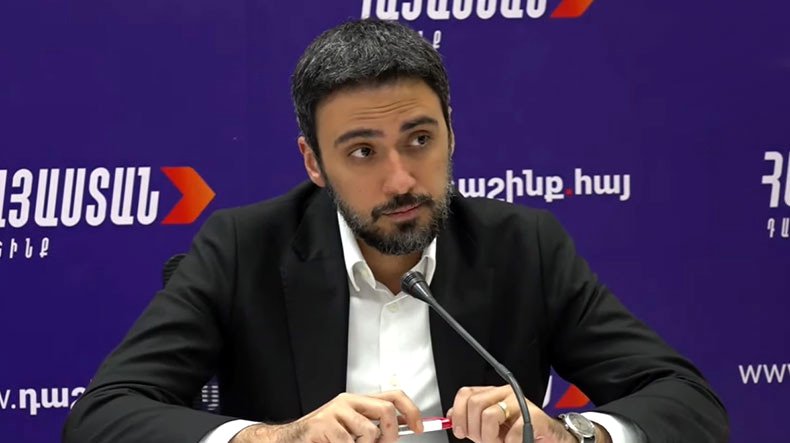 «Հայաստան» դաշինքն ակնկալում է, որ ՍԴ-ն կկայացնի 3 որոշումներից մեկը․ Արամ Վարդևանյան