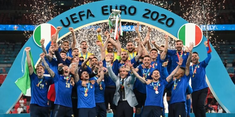 Իտալիայի հավաքականը պատմության մեջ երկրորդ անգամ հռչակվեց Եվրոպայի չեմպիոն
