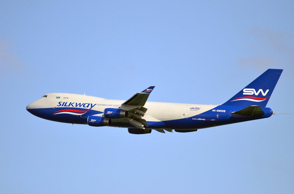 Ադրբեջանի Boeing 747 բեռնատարը թռիչք է կատարել դեպի Քաբուլ