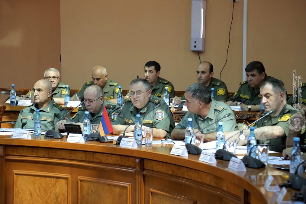 Քննարկվել է շտաբային բանակցությունների օրակարգը. ՀՀ ՊՆ