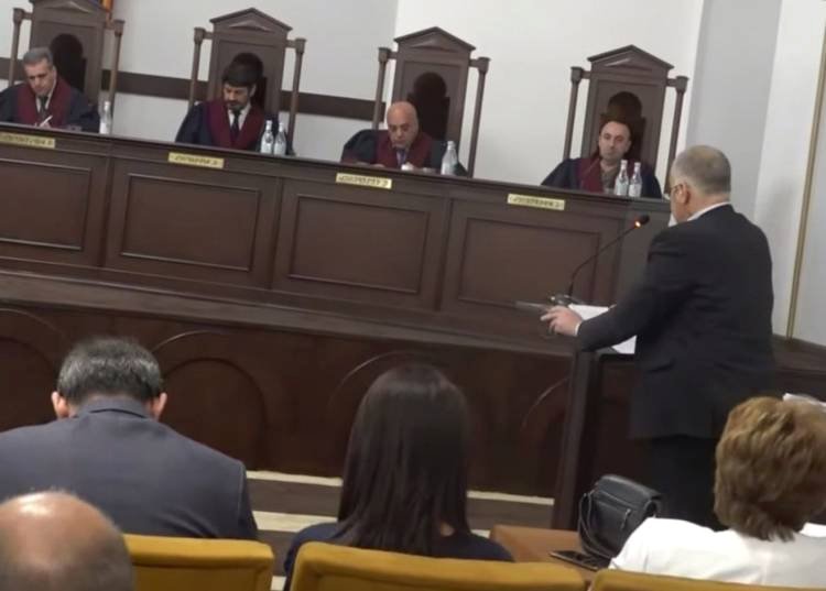 Պետք է ունենալ մեծ խիզախություն, որ արձանագրվի՝ ընտրությունները խախտել են հիմնարար ընտրական իրավունքը. Դավիթ Հարությունյան