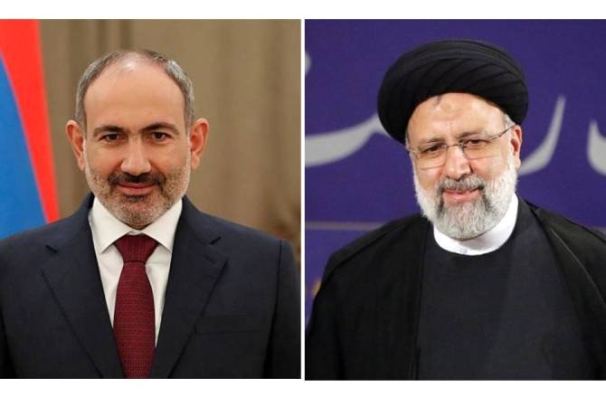 Երկու երկրների փոխգործակցության խորացումն անխուսափելի է. Իրանի նորընտիր նախագահն ուղերձ է հղել Նիկոլ Փաշինյանին