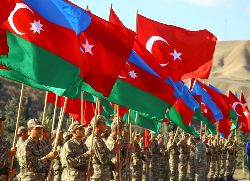 Ադրբեջանն ու Թուրքիան մտադիր են ավելացնել համատեղ զորավարժությունների քանակը