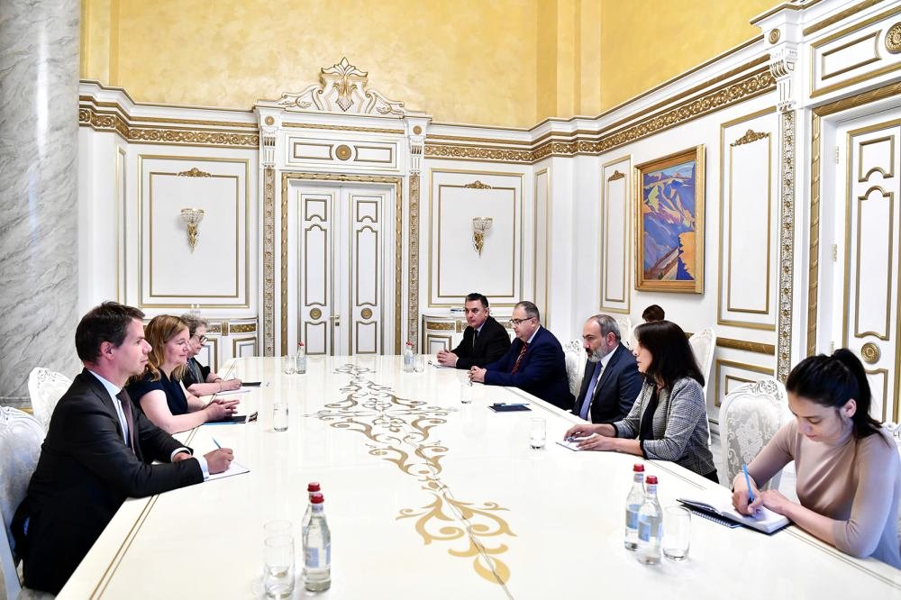 Նիկոլ Փաշինյանը հյուրընկալել է Նատալի Լուազոյին