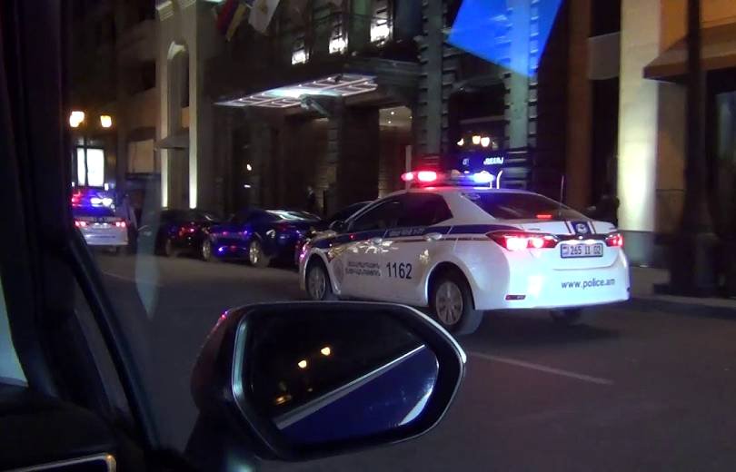 Ոստիկանությունը Երևանում ուժեղացված ծառայություն է իրականացնում
