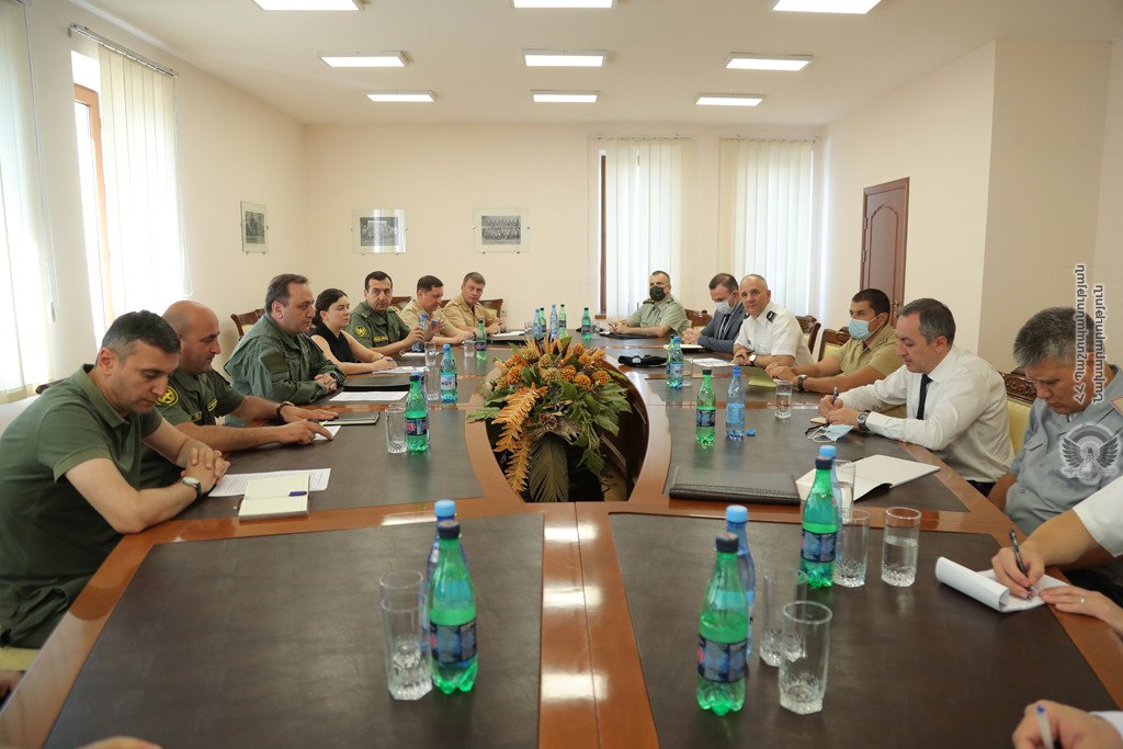 Հանդիպում ռազմական կցորդների հետ․ ՊՆ