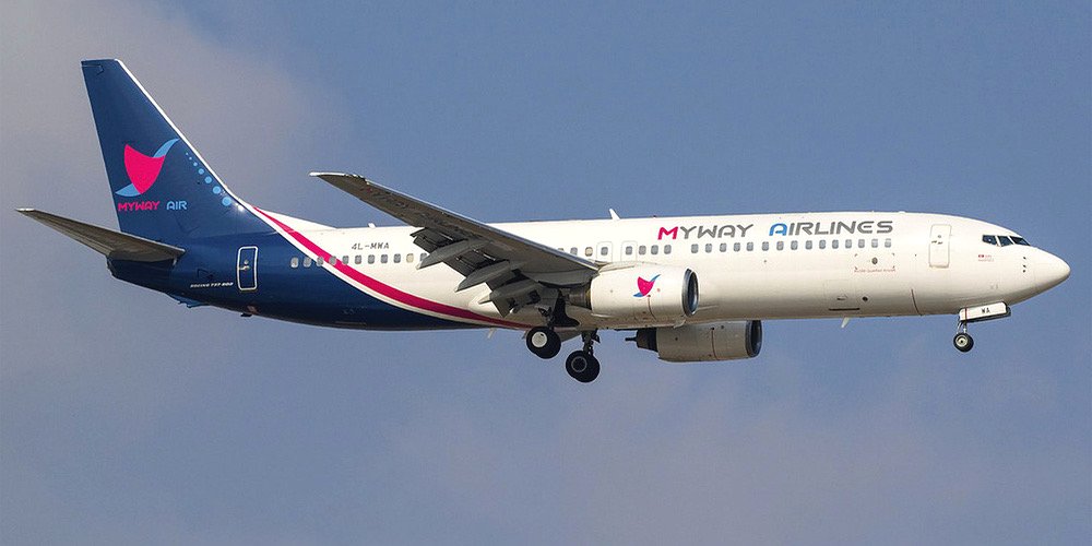 Մեկնարկել են MyWay ավիաուղիների Թբիլիսի-Երևան-Թբիլիսի երթուղով չվերթերը