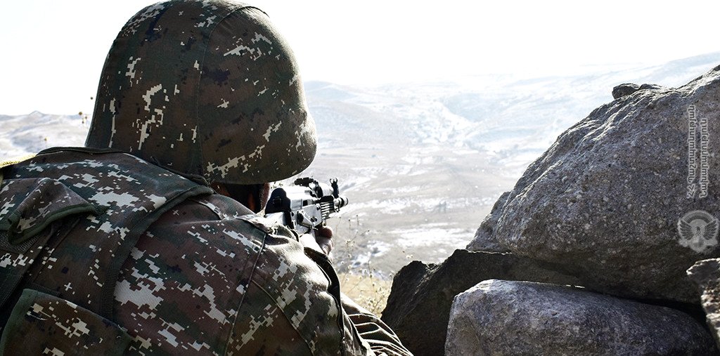 Ադրբեջանի ԶՈւ-ն կրակ է բացել Գեղարքունիքի հատվածում տեղակայված հայկական դիրքերի ուղղությամբ. ՊՆ