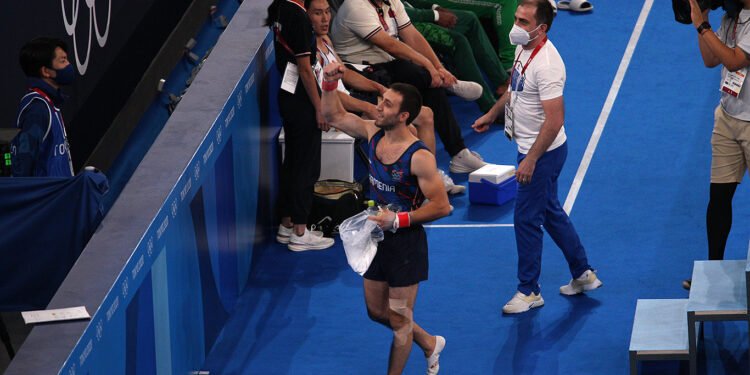 European gymnastics-ի արձագանքն Արթուր Դավթյանի փայլուն ելույթին հենացատկում