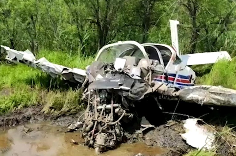 Խաբարովսկում ինքնաթիռ է կործանվել. դեպքի վայրից տեսանյութ է հրապարակվել