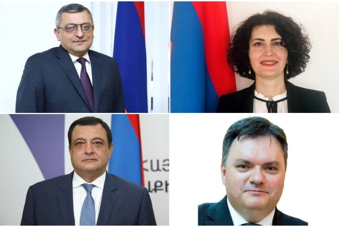ՀՀ նախագահ Արմեն Սարգսյանը նոր դեսպաններ է նշանակել 