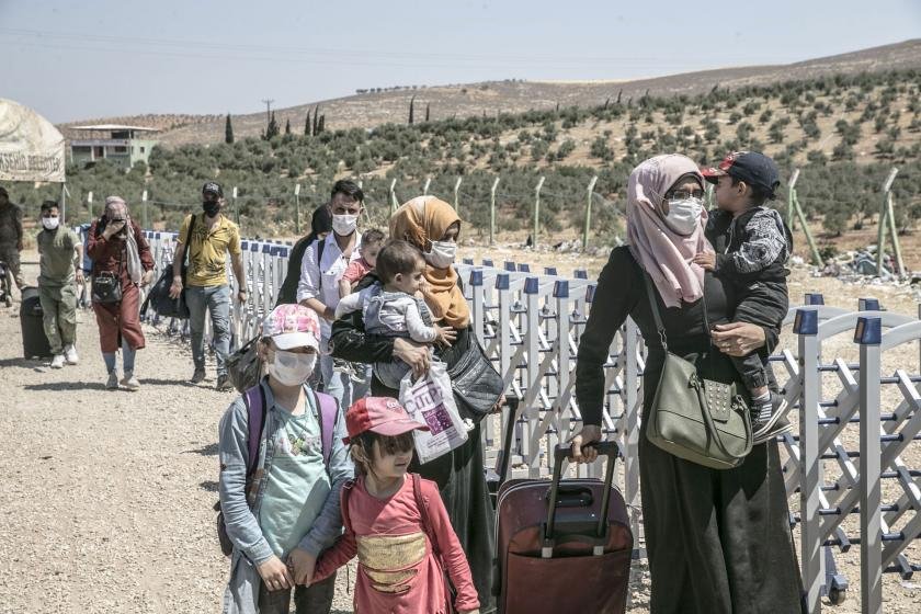 Թուրքիան չի ընդունի փախստականների նոր հոսք. Թուրքիայի ԱԳՆ խոսնակ