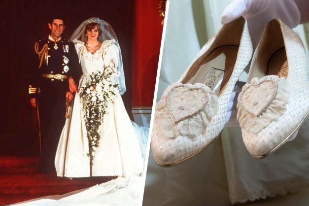 Արքայադուստր Դիանան ամուսնացել է կրունկի վրա գաղտնի մակագրությամբ կոշիկներով