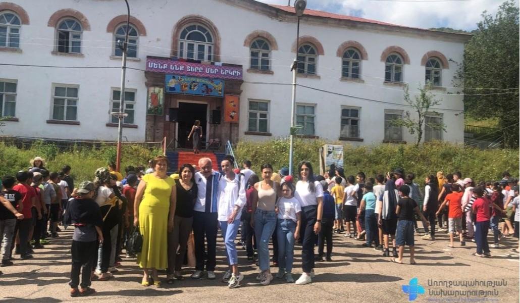 Առողջ ապրելակերպի իրազեկում երեխաների համար