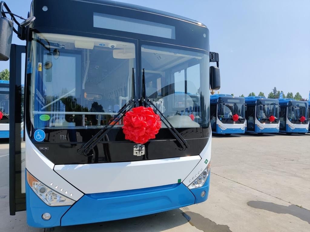 Նոր ավտոբուսները Չինաստան-Հայաստան ճանապարհին են․ Հայկ Մարության
