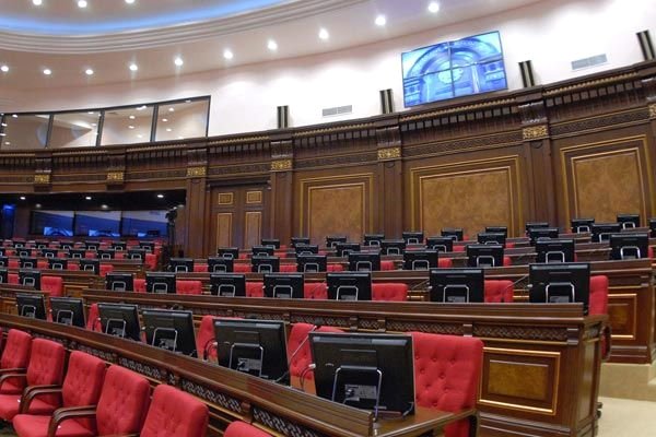 Այսօր կգումարվի ՀՀ ԱԺ 8-րդ գումարման առաջին նստաշրջանը