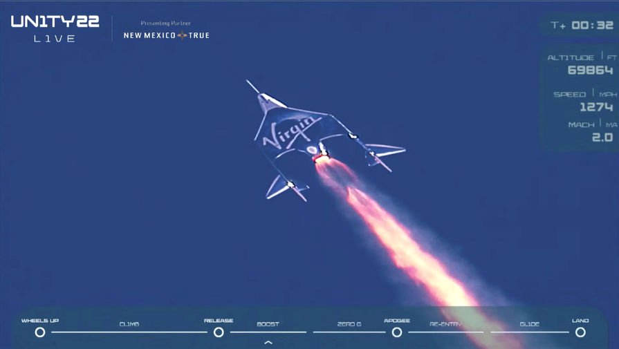 Virgin Galactic-ը սկսել է վաճառել տիեզերք թռիչքի տոմսեր՝ $450 000 արժեքով