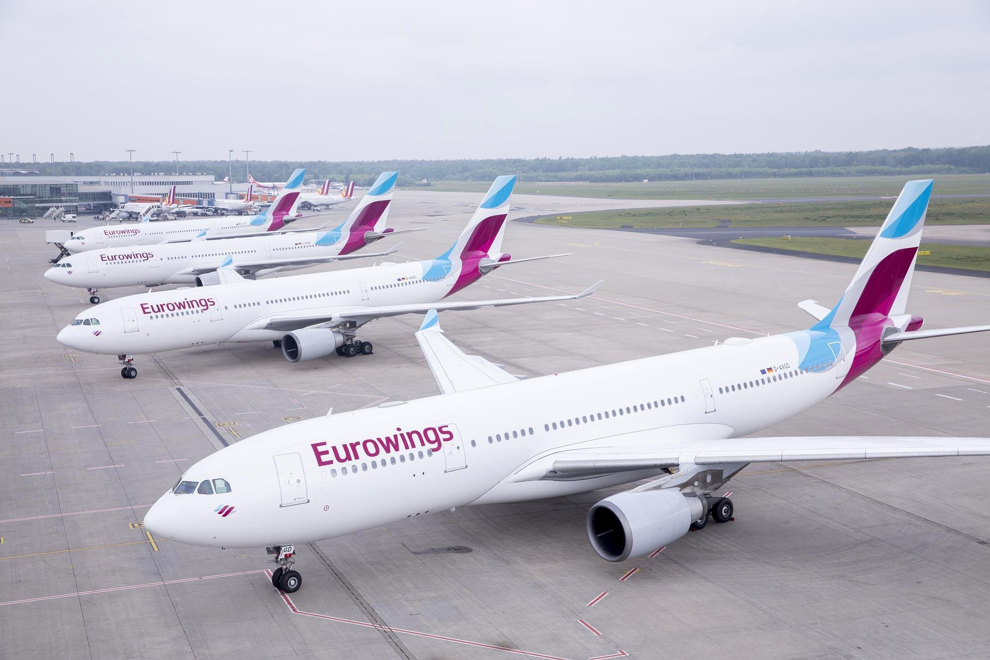 «Eurowings» ավիաընկերությունն առաջին անգամ չվերթեր կիրականացնի դեպի Հայաստան