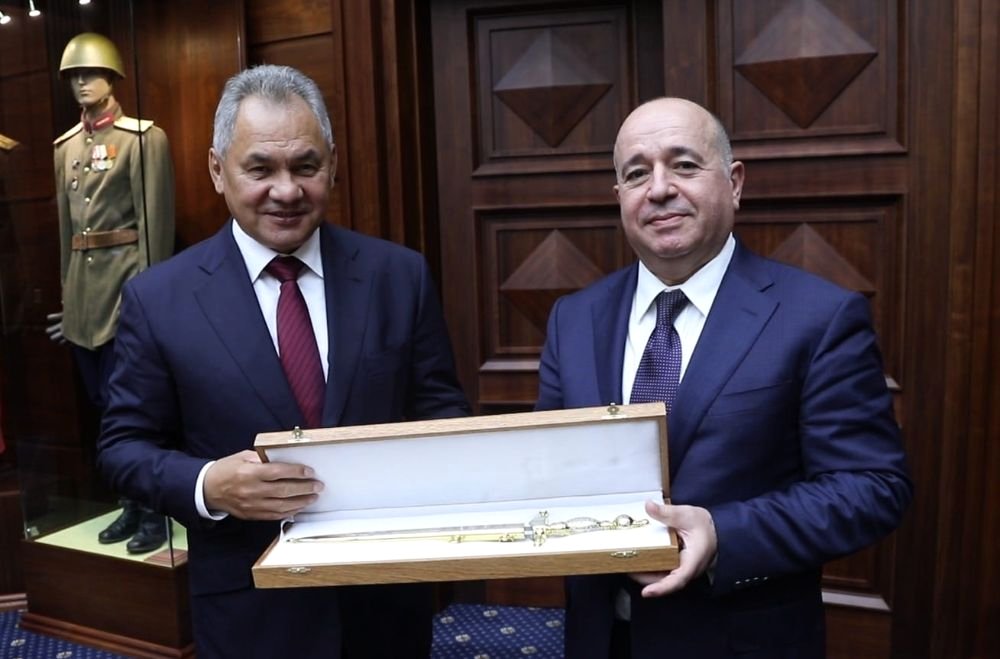 Կարող ենք համարել, որ Հայաստանին սպառազինության մատակարարման գործընթացը մեկնարկած է․ Սերգեյ Շոյգու 