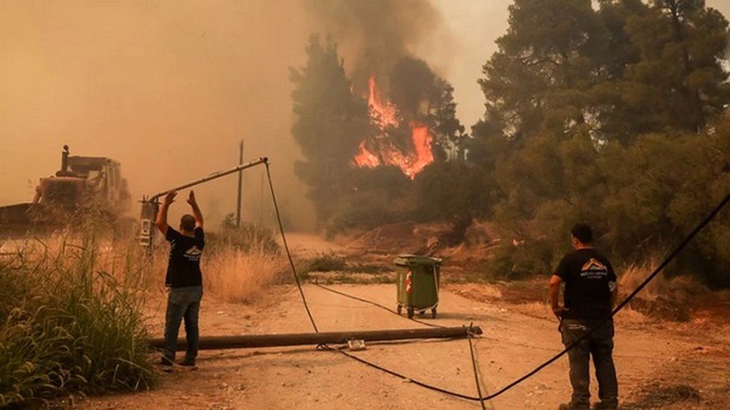 Հունաստանի ոստիկանությունն անտառները հրդեհելու կասկածանքով բերման է ենթարկել 118 մարդու
