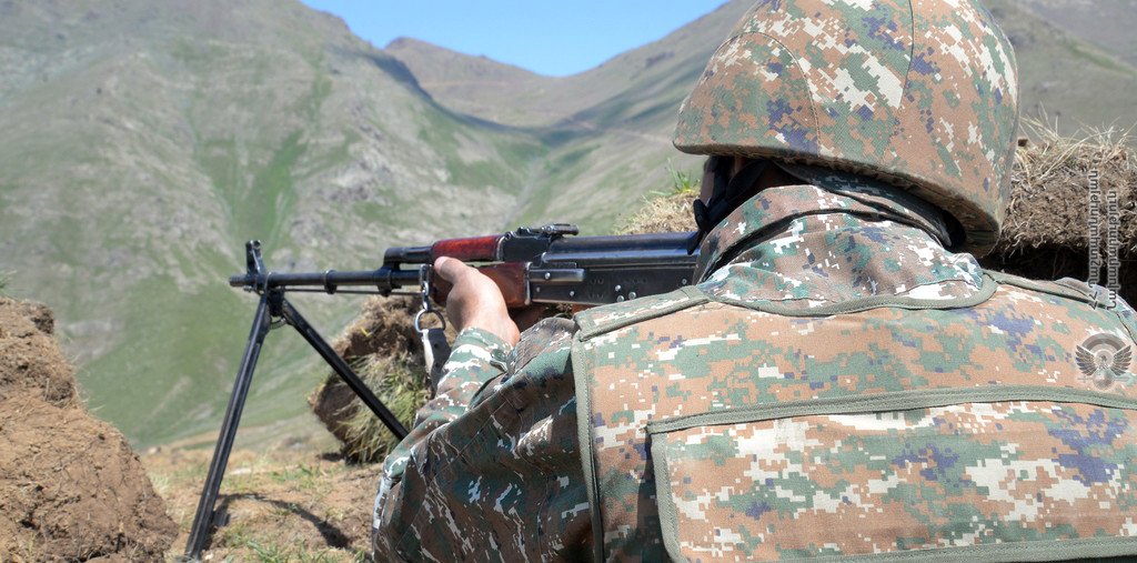 Ադրբեջանական ԶՈՒ ստորաբաժանումները հերթական անգամ դիմել են սադրանքի․ ՊՆ