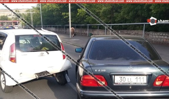 Վթարի է ենթարկվել ԿԳՄՍ նախարարի որդին