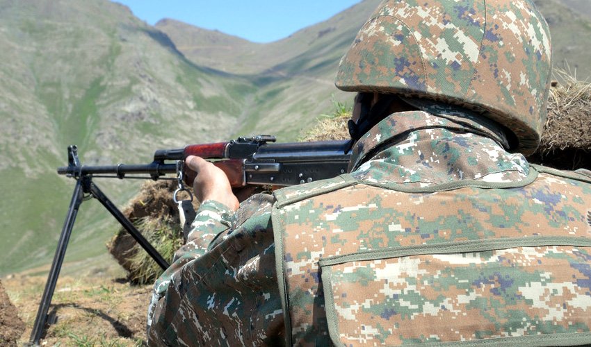 Ադրբեջանը կրակել է հայկական դիրքերի ուղղությամբ Գեղարքունիքի հատվածում