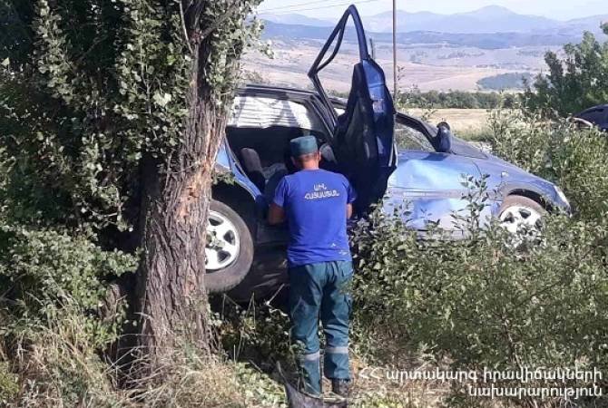Երևան-Սևան ավտոճանապարհին վթար է տեղի ունեցել. կան զոհեր