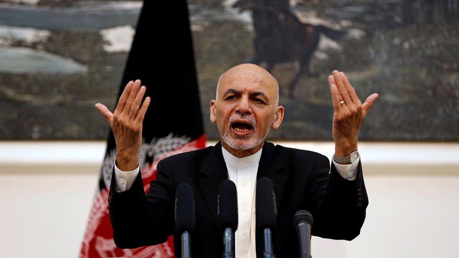 Աֆղանստանի նախագահը հանդես է եկել հեռուստաուղերձով՝ թալիբների հարձակումների ֆոնին