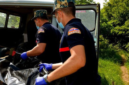 Ջրականի շրջանում hայտնաբերվել և տարհանվել է ևս 2 հայ զինծառայողի աճյուն․ Արցախի ԱԻՊԾ