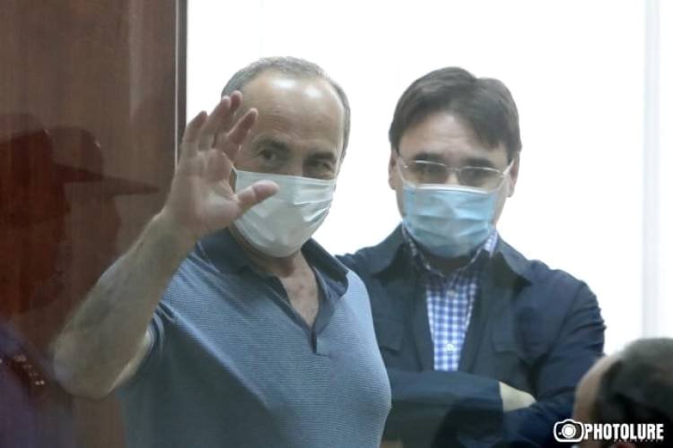 Մեկնարկել է Ռոբերտ Քոչարյանի և Արմեն Գևորգյանի գործով դատական նիստը