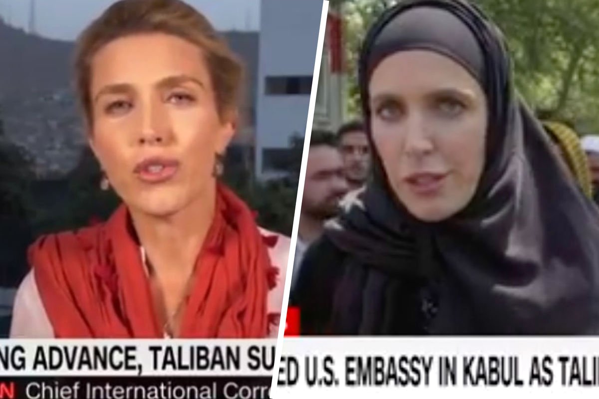Թալիբները CNN-ի լրագրողին խնդրել են Աֆղանստանում ծածկել իր դեմքը 