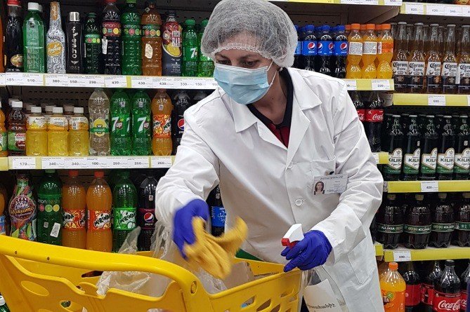 ՀՀ սննդամթերքի անվտանգության տեսչական մարմնի տեսուչները ստուգայցեր են իրականացրել իրացման կետերում