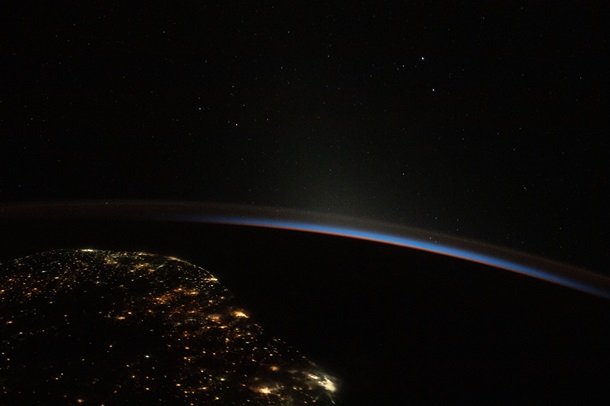 NASA-ն ցույց է տվել Երկրի վրա օրվա սկզբի լուսանկարը