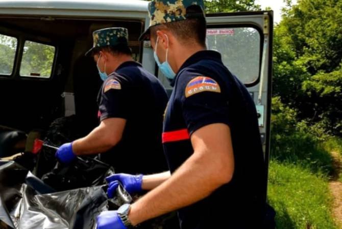 Եվս մեկ հայ զինծառայողի աճյուն է հայտնաբերվել Ջրականի շրջանում