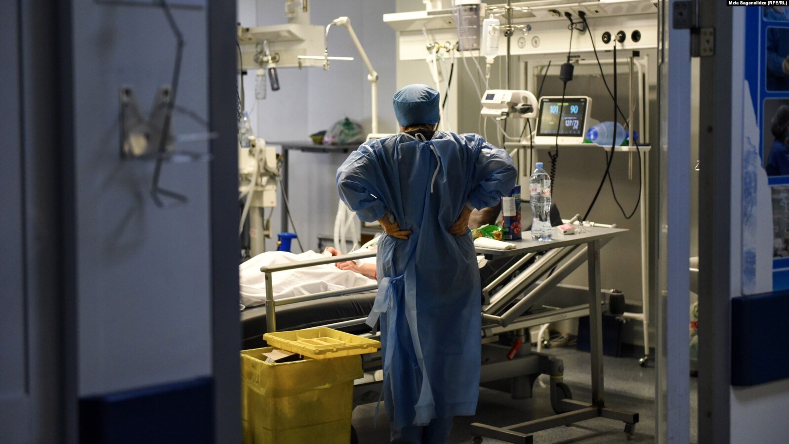Թբիլիսիում ծննդաբերելուց հետո մահացել է կորոնավիրուսով վարակված 19-ամյա աղջիկ