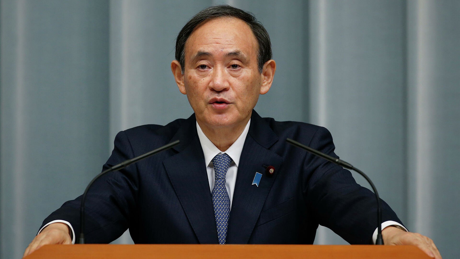 Ճապոնիայի վարչապետ Յոսիհիդե Սուգան հեռանալու է պաշտոնից