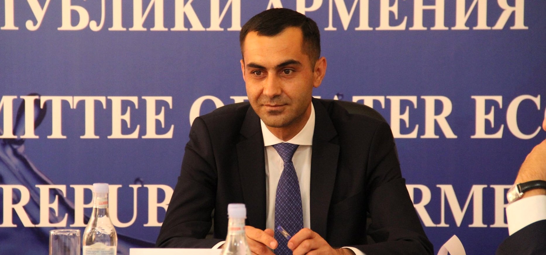 Ջրային կոմիտեի նախագահի պաշտոնակատարն ազատվել է աշխատանքից