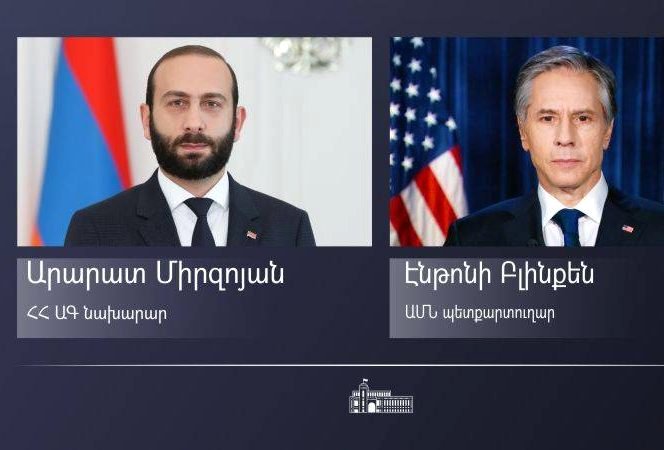Երևանում ԱՄՆ դեսպանության թիմը պատրաստ է աջակցել Ձեզ և Ձեր կառավարությանը. ԱՄՆ պետքարտուղար