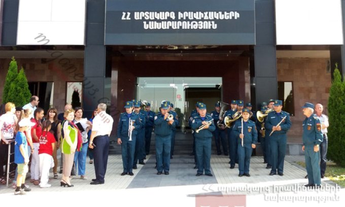 Սեպտեմբերի 4-ն ԱԻ նախարարության աշխատողի օրն է