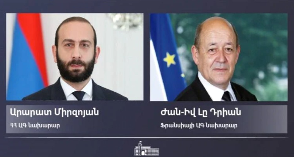 Ֆրանսիան հետևողական կմնա ԼՂ հիմնախնդրի տևական կարգավորման ուղիների որոնումներում․ Արտգործնախարար
