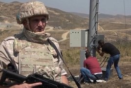 Ռուս խաղաղապահներն ապահովել են ինտերնետի և բջջային կապի վերականգնման անվտանգությունը ԼՂ-ում