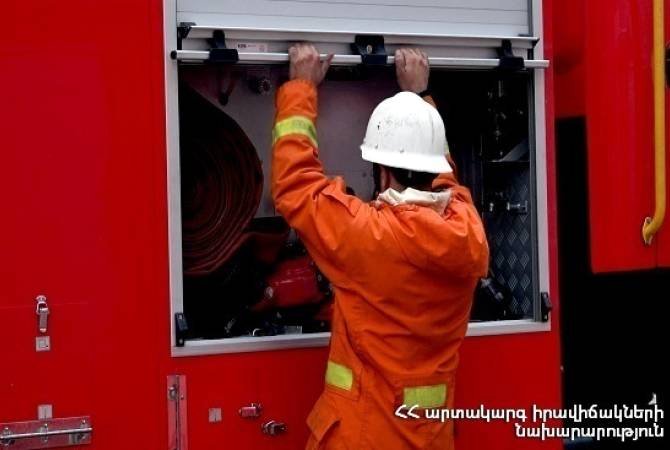 Հրդեհ՝ Սպիտակի «Շողեր» մանկապատանեկան կենտրոնում