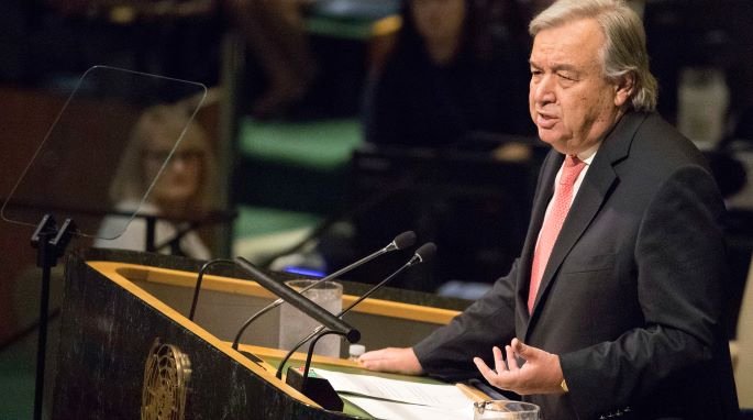 ՄԱԿ-ի գլխավոր քարտուղարը կոչ է արել անմիջապես ազատ արձակել Գվինեայի նախագահին