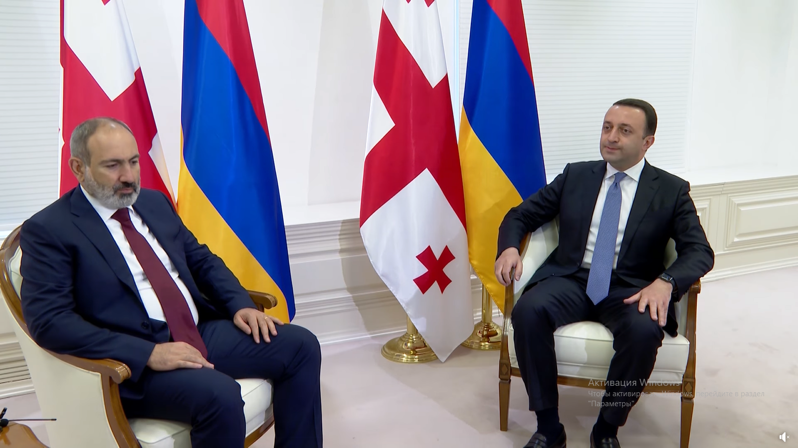Հայաստանի և Վրաստանի վարչապետները ԶԼՄ-ի ներկայացուցաիչների առաջ հանդես են եկել հանդիպումն ամփոփող հայտարարություններով