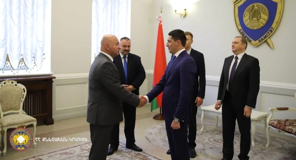 ՀՀ քննչական կոմիտեի ղեկավարը Մինսկում հանդիպել է ռուս և բելառուս գործընկերների հետ