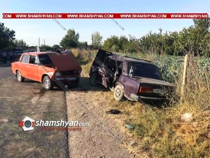 Ավտովթար է տեղի ունեցել Արարատի մարզում