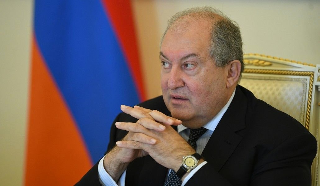Լինելով Շուշիում, որպես Հայաստանի Հանրապետության նախագահ, ես շատ հպարտ էի. Արմեն Սարգսյան