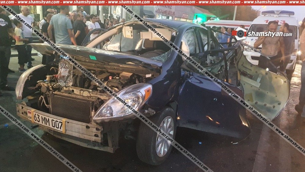 Երևանում մեքենա է պայթել. կան վիրավորներ, ավտոմեքենան վերածվել է մետաղե ջարդոնի