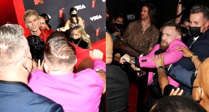 Մաքգրեգորը MTV մրցանակաբաշխության ժամանակ կոնֆլիկտ է ունեցել ամերիկացի ռեփերի հետ